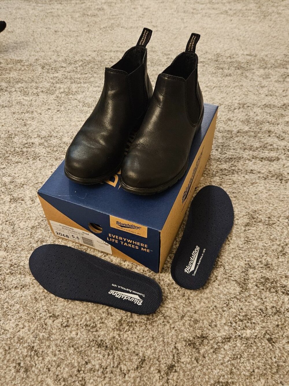 Blundstone women's Chelsea boot